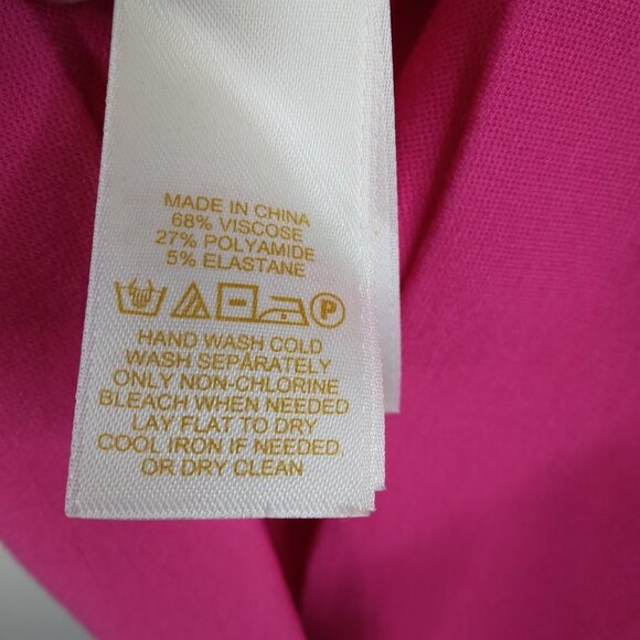 Kate Spade New York Bright Pink Keri Shift Dress Size 2 - Picture 10 of 12